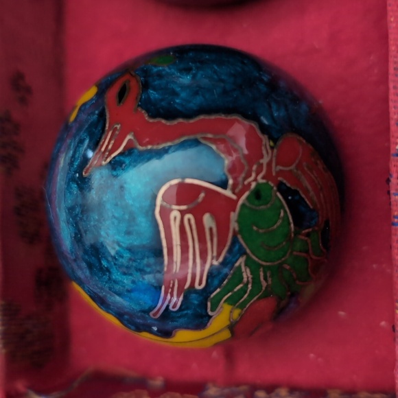 Ancient City Health Ball Factory Baoding China Meditation Chiming Balls … - Picture 3 of 14